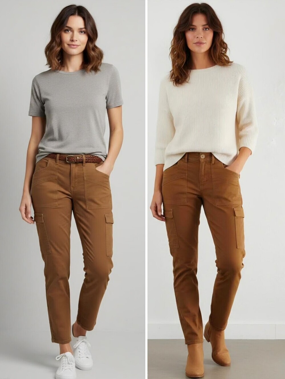New! Prana Nikit Pant Cargo Walnut Outdoor Corduroy Moleskin Pants